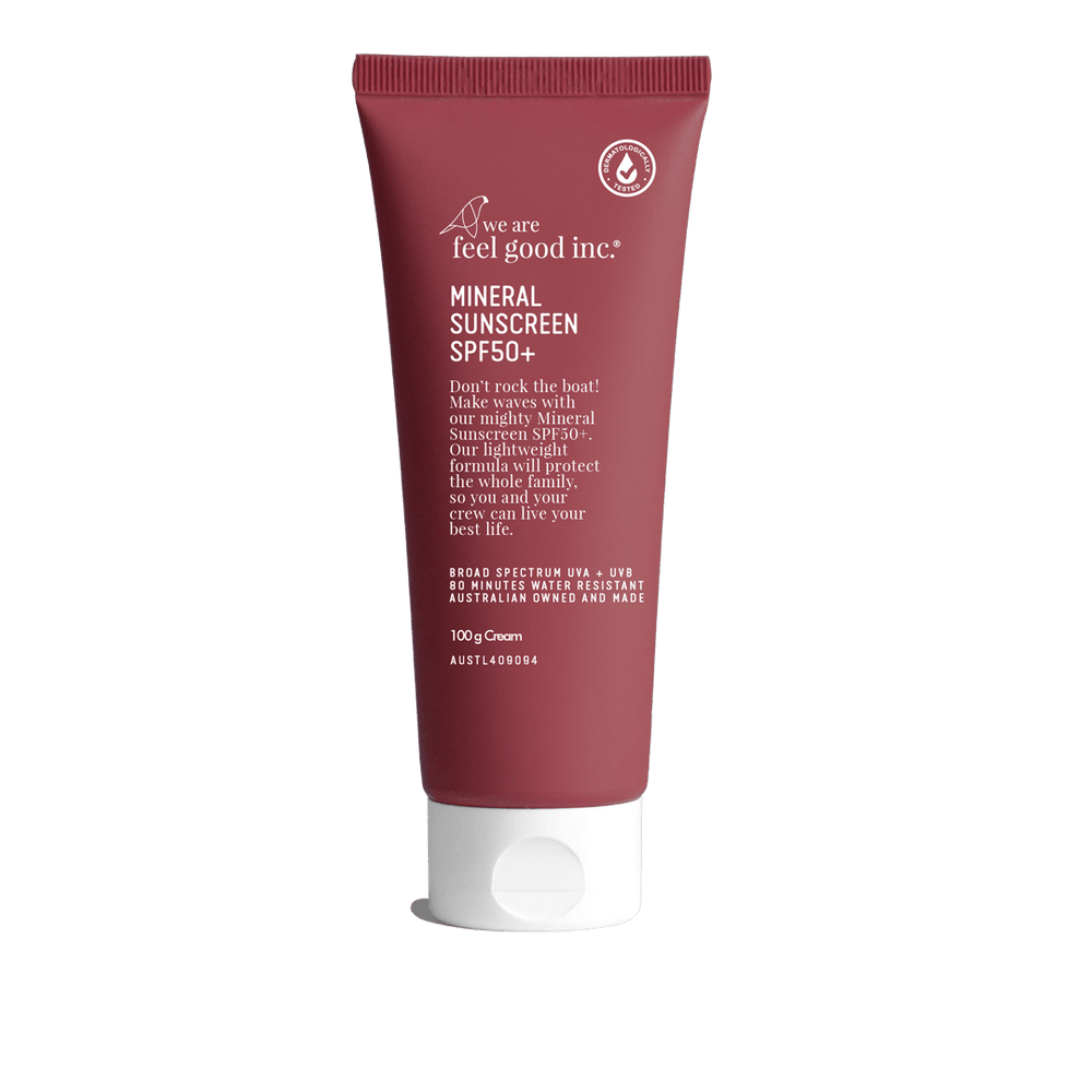
                  
                    Mineral Sunscreen
                  
                