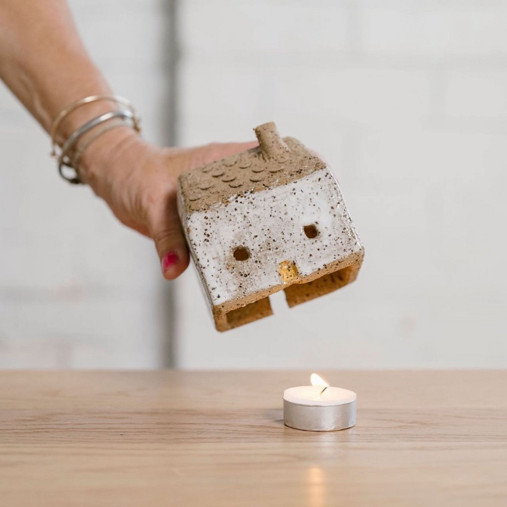 Tea Light Tiny House