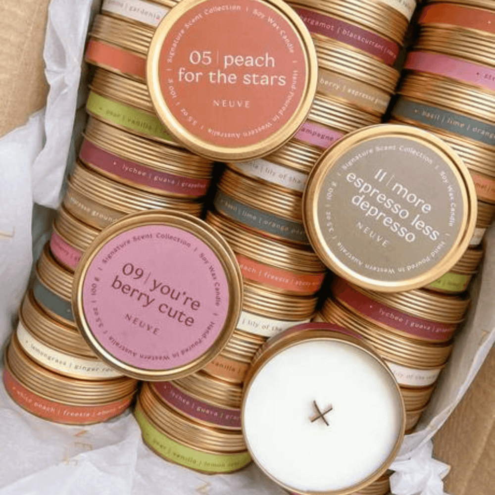 Travel Candle Tins