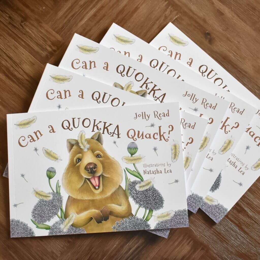 
                  
                    Children's Quokka Book
                  
                