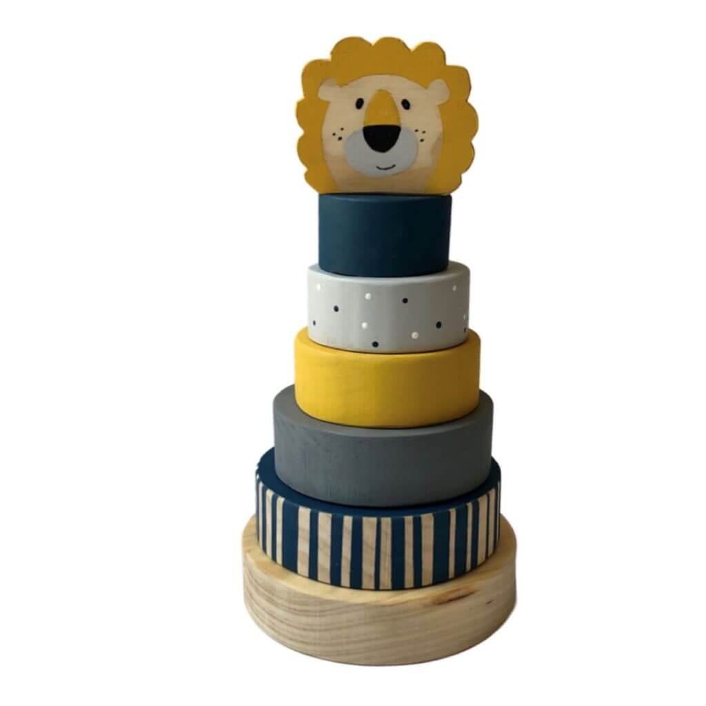 
                  
                    Lion Wooden Toy Stacker
                  
                