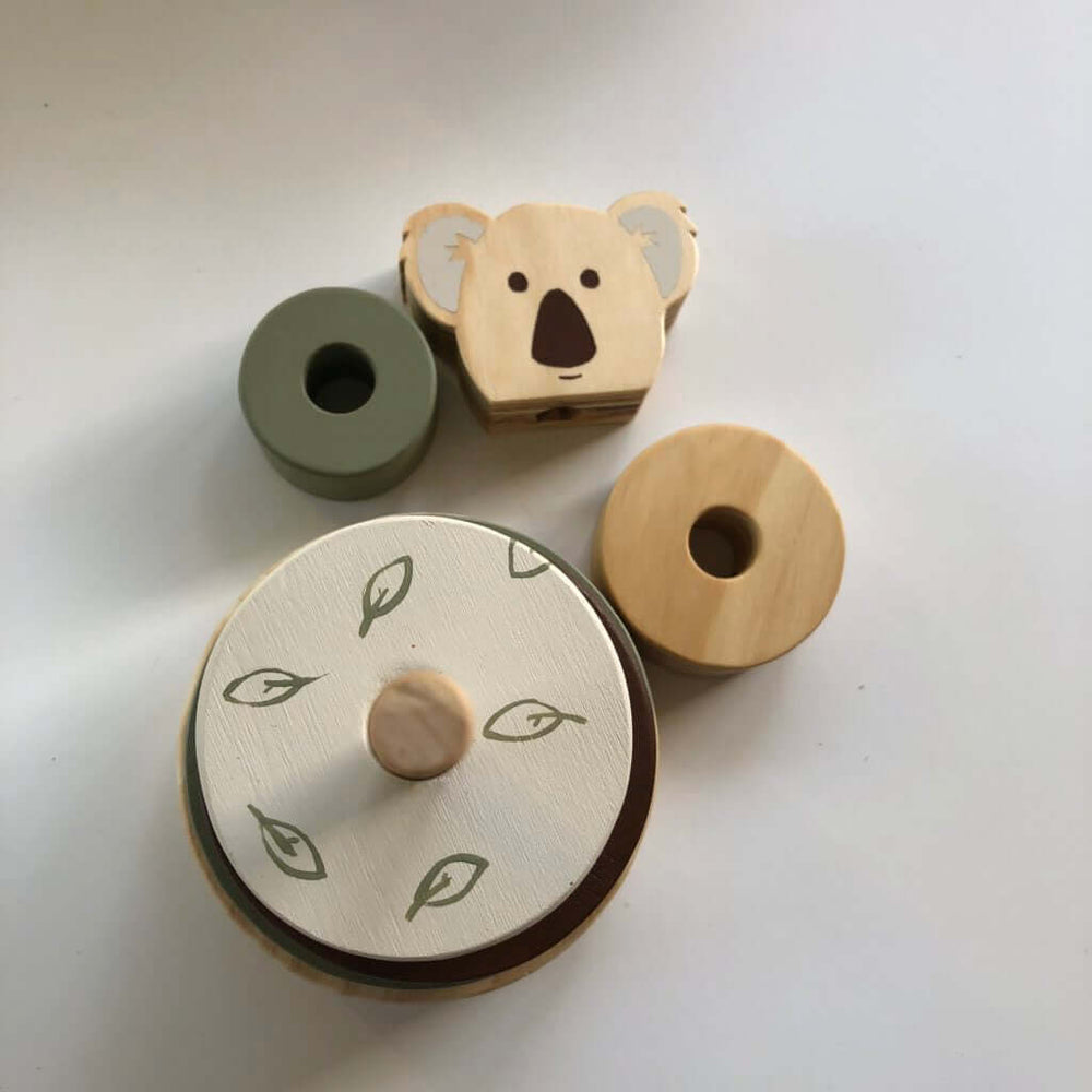 
                  
                    Wooden Koala Toy
                  
                