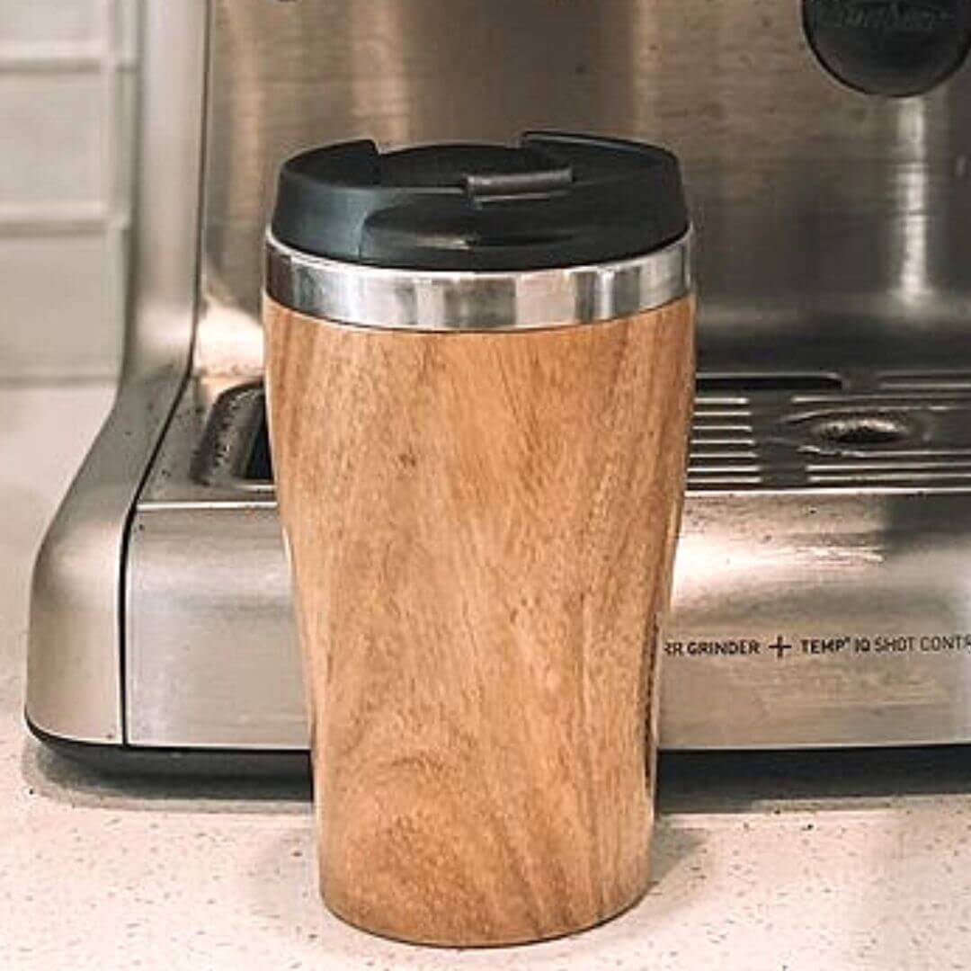 Wooden Keep Cup