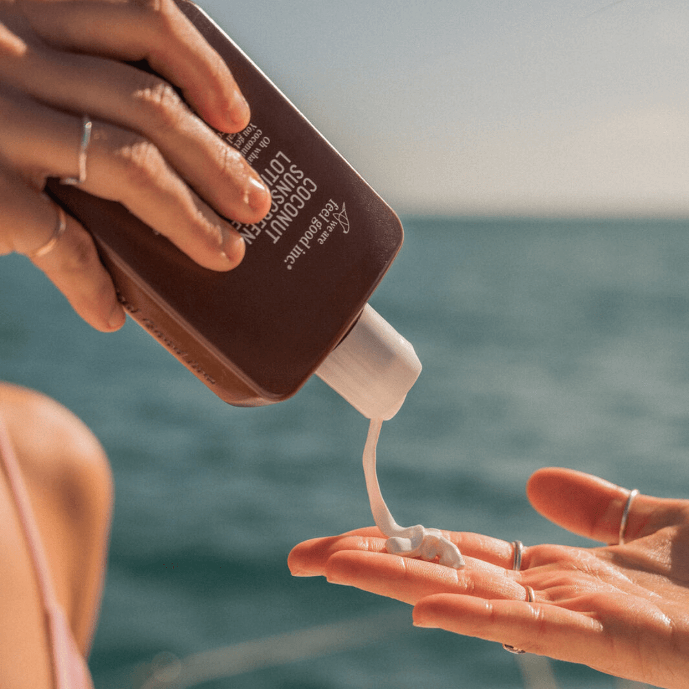 
                  
                    Coconut Sunscreen
                  
                