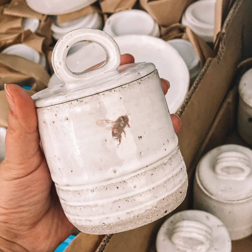 
                  
                    Ceramic Honey Pot
                  
                