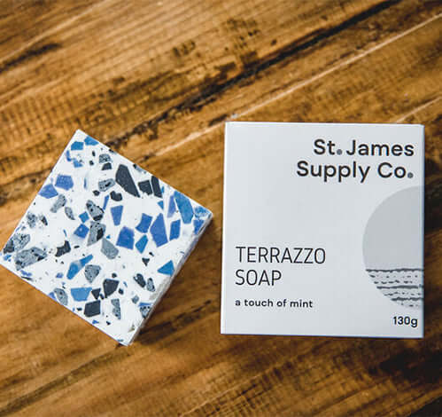 Terrazzo Soap